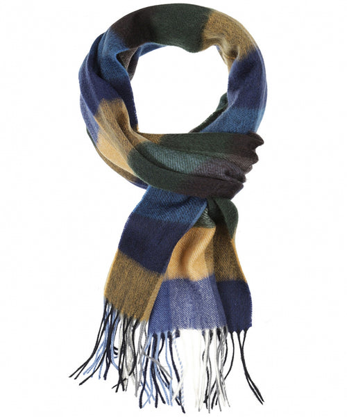 Sjaal van Cashmere | Blauw