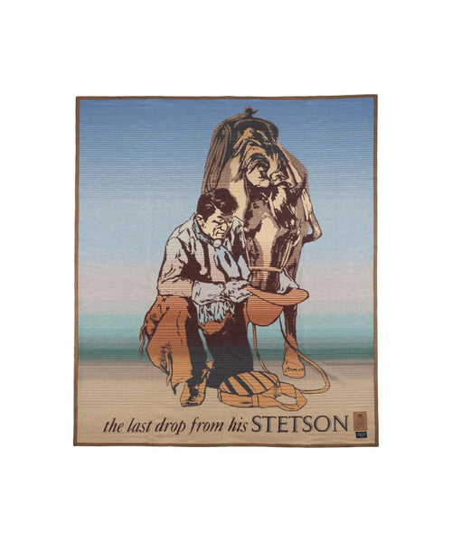Stetson Ltd Edition Last Drop Blanket Pendleton | Bruin