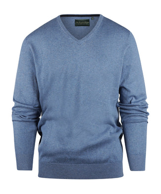 Cotton/Cashmere pullovers 2 voor 160,-