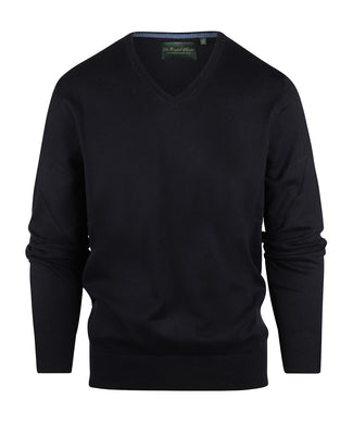 Cotton/Cashmere pullovers 2 voor 170,-