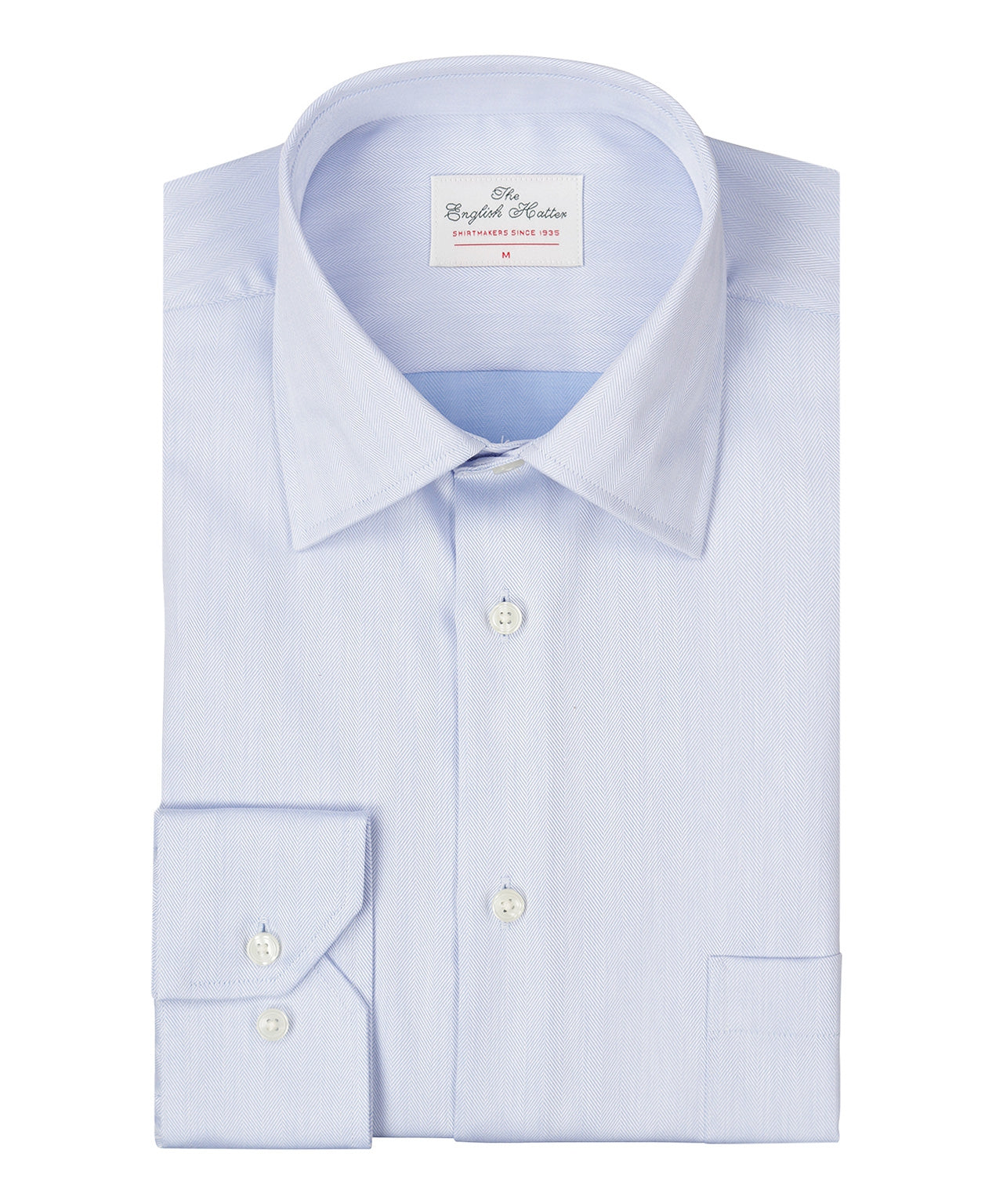 Shirt Classic Dress | Blue