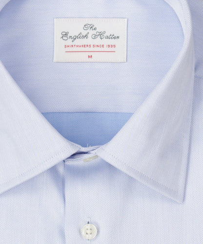 Shirt Classic Dress | Blue