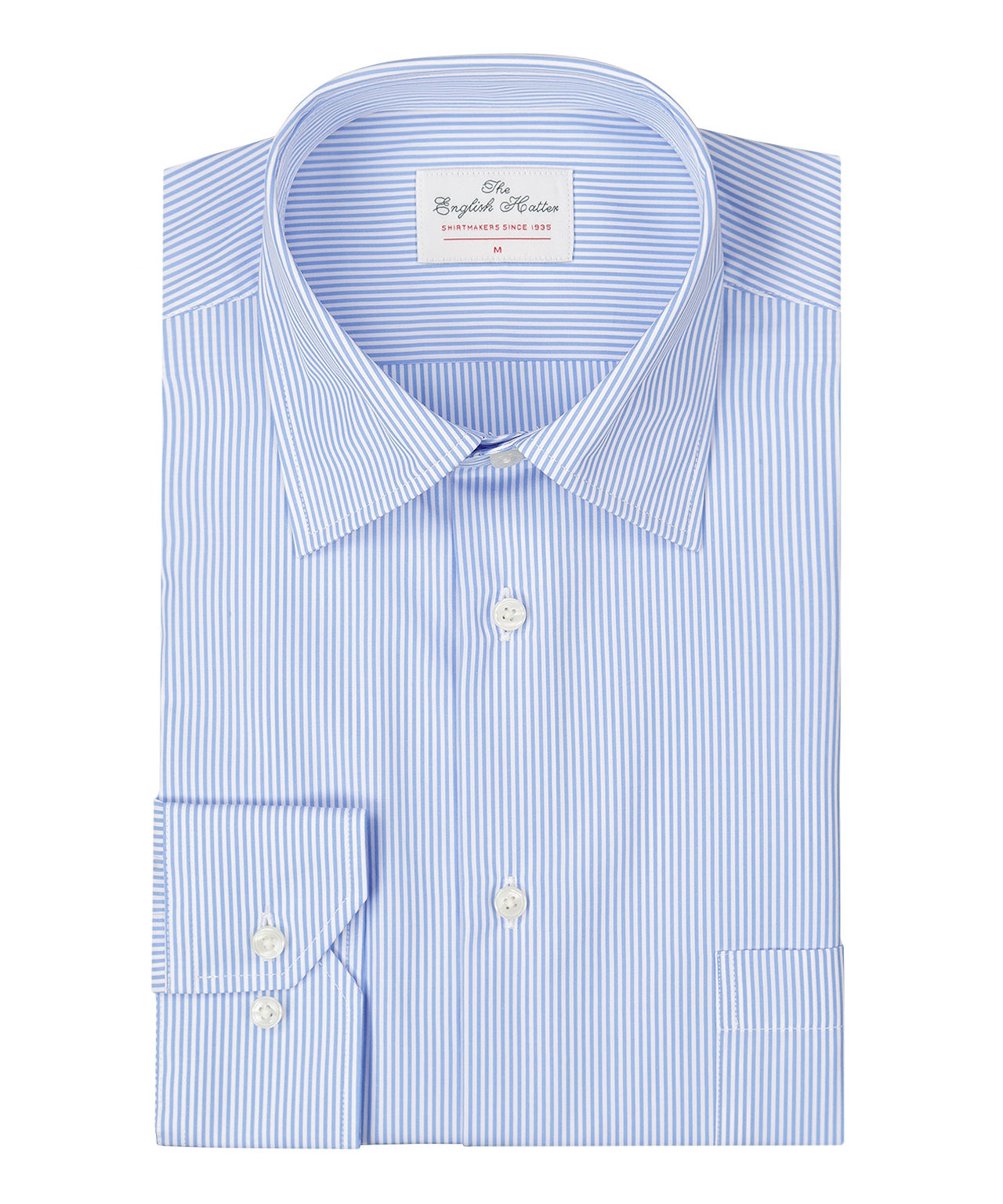 Shirt Classic Dress | Blue