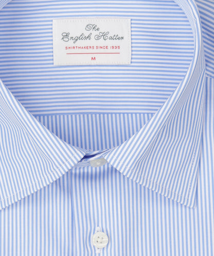 Shirt Classic Dress | Blue