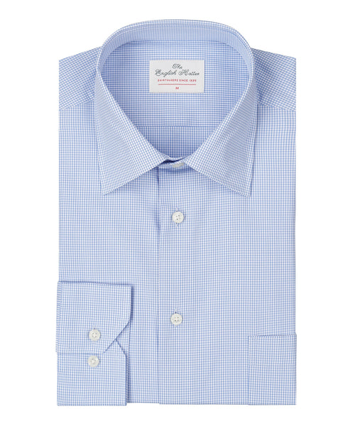 Shirt Katoen Normaal Boord | Blauw