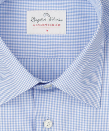 Shirt Classic Dress | Blue