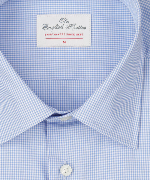 Shirt Katoen Normaal Boord | Blauw