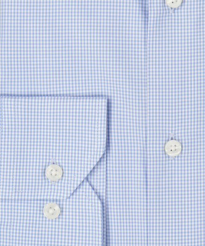 Shirt Classic Dress | Blue