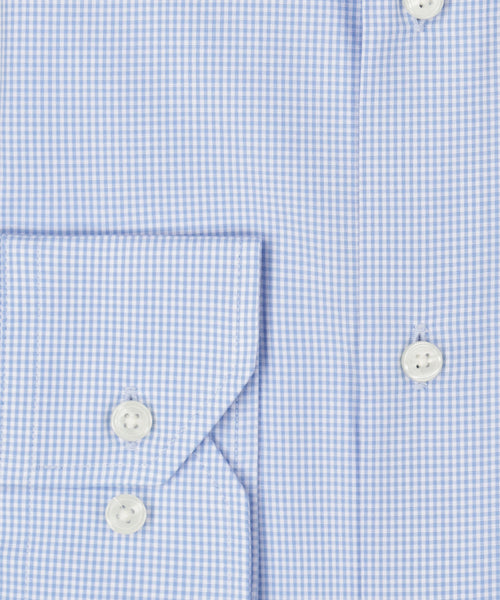 Shirt Katoen Normaal Boord | Blauw