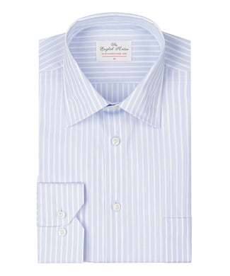 Shirt Classic Dress | Blauw