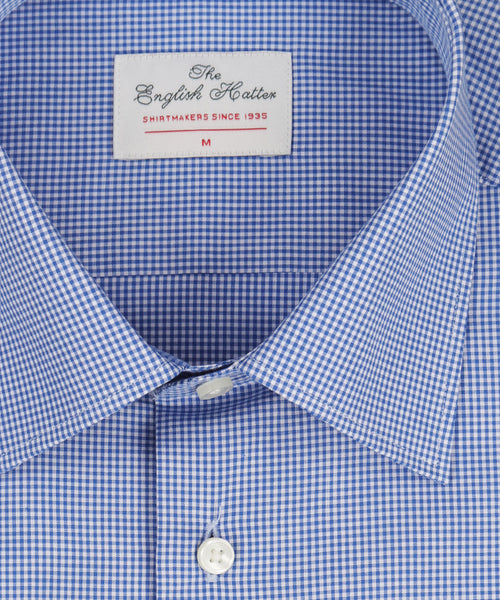 Shirt Classic Dress | Blauw