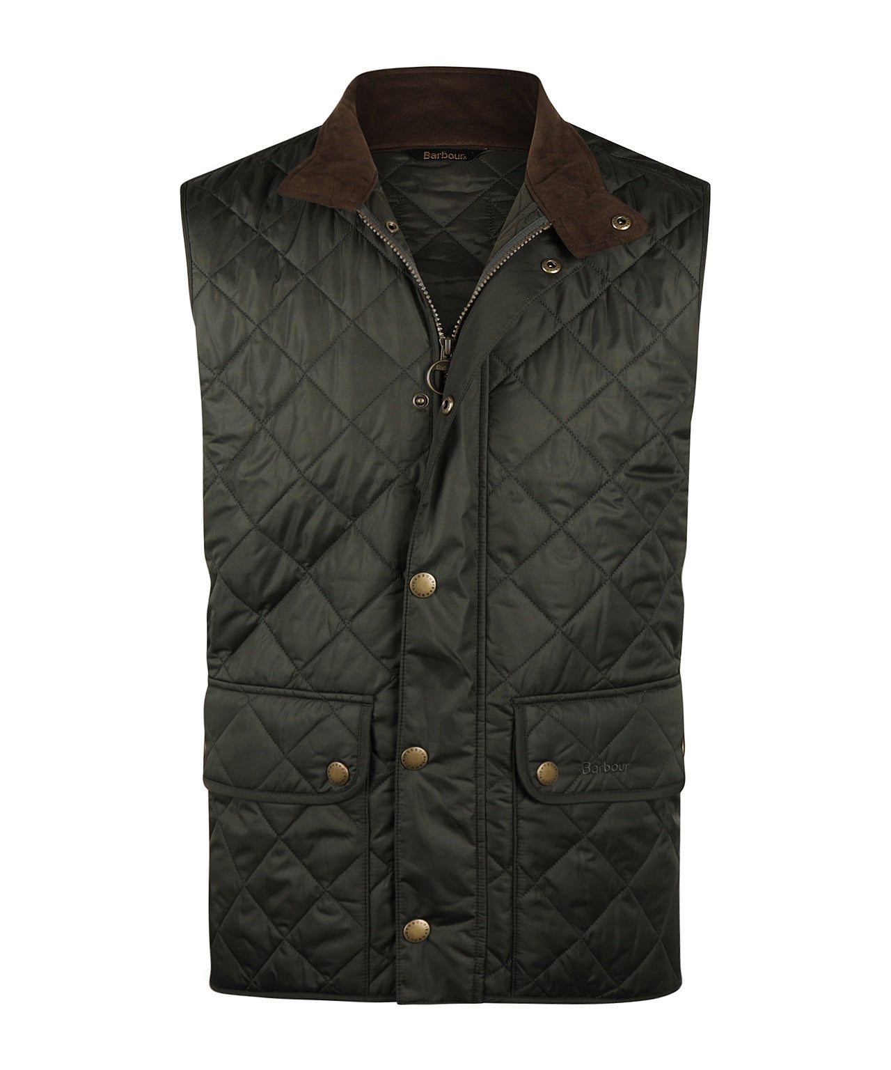 New Lowerdale Gilet | Dark Green