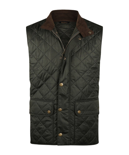 New Lowerdale Gilet | Dark Green