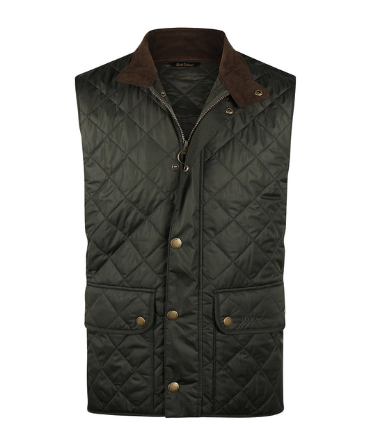 New Lowerdale Gilet | Dark Green