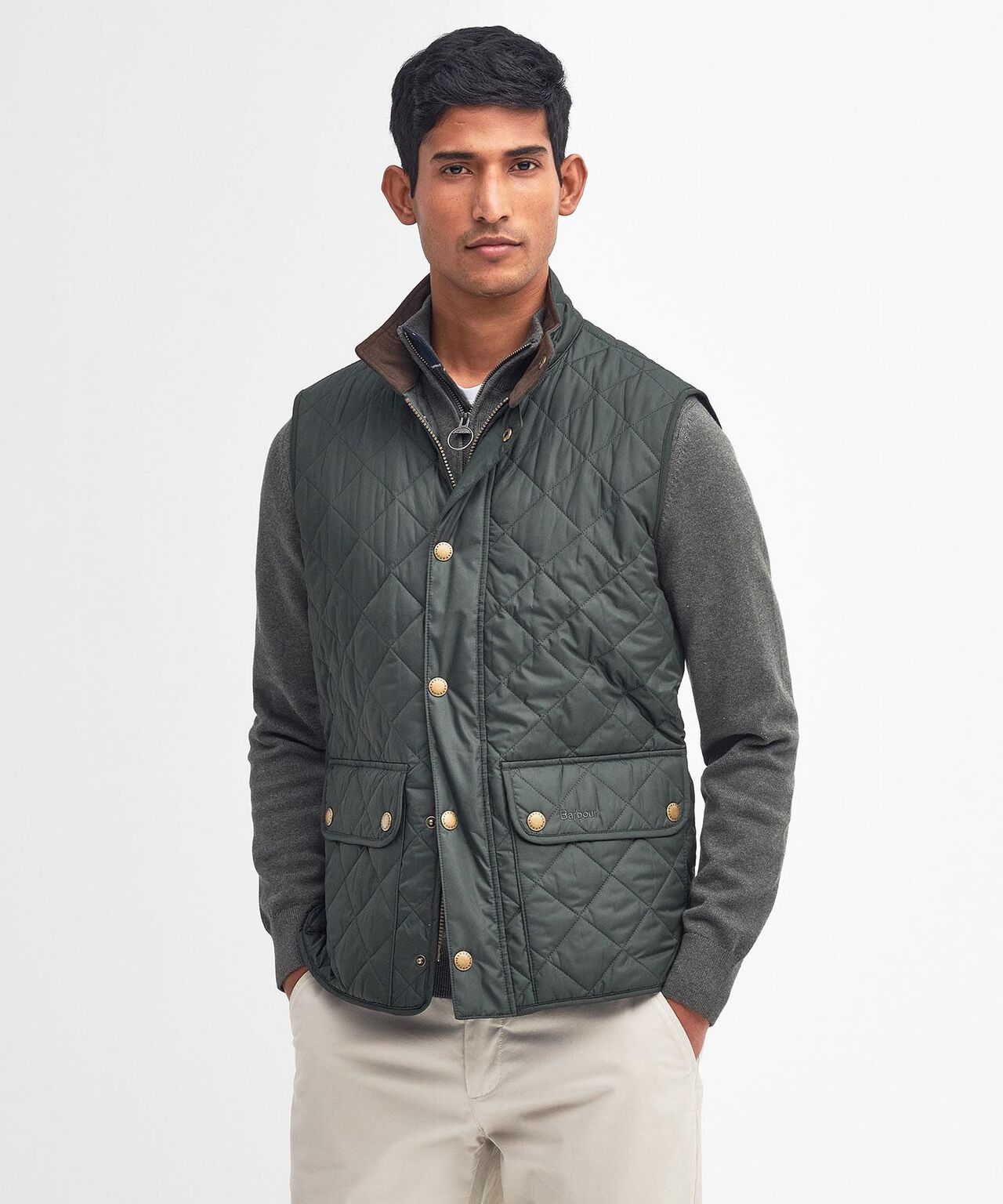 New Lowerdale Gilet | Dark Green