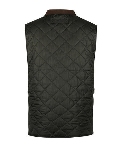New Lowerdale Gilet | Dark Green