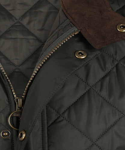 New Lowerdale Gilet | Dark Green