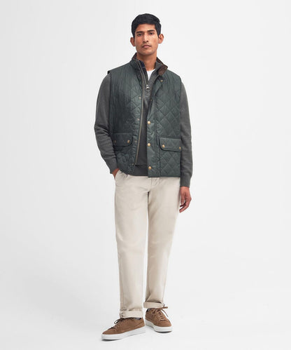 New Lowerdale Gilet | Dark Green