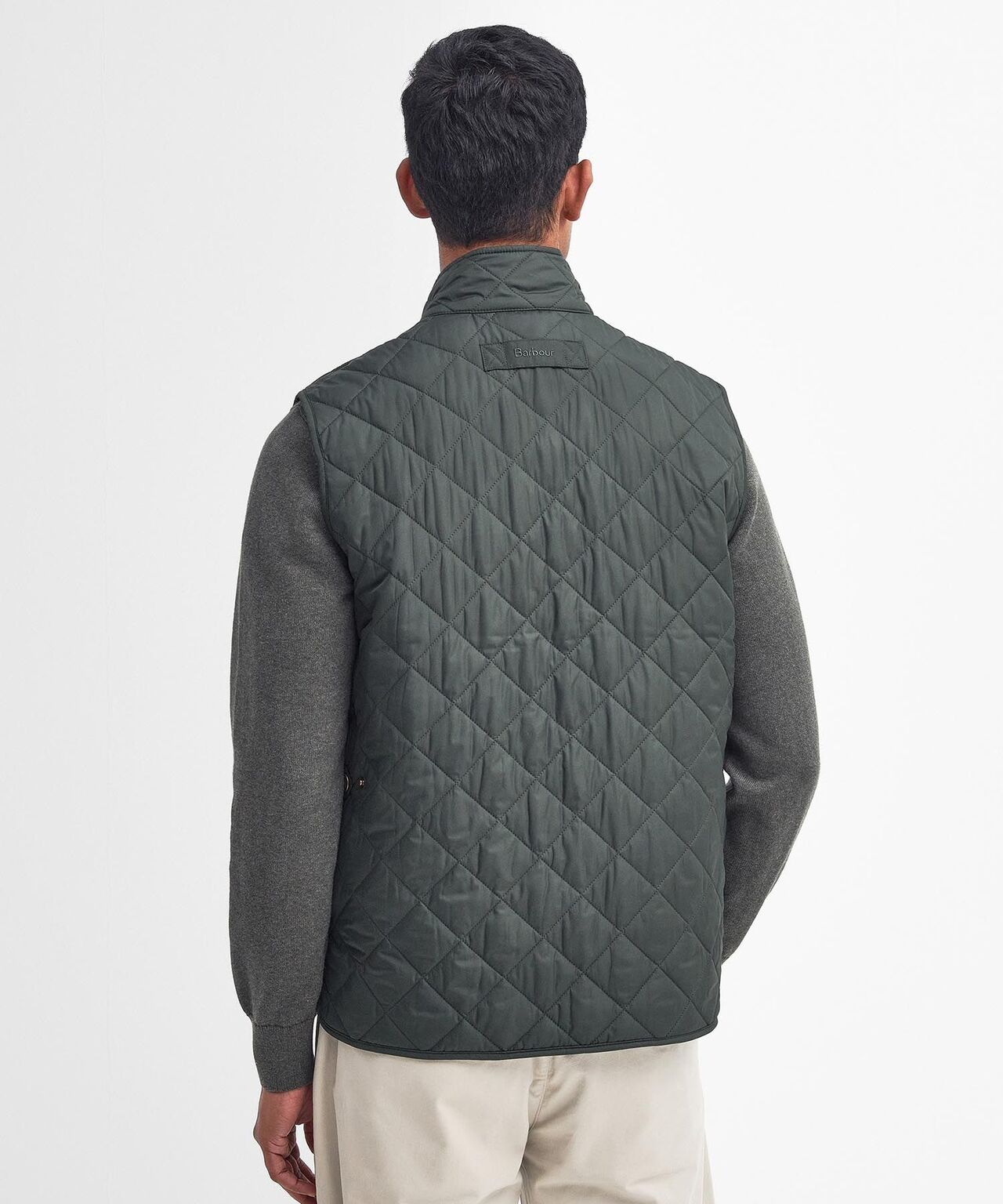 New Lowerdale Gilet | Dark Green