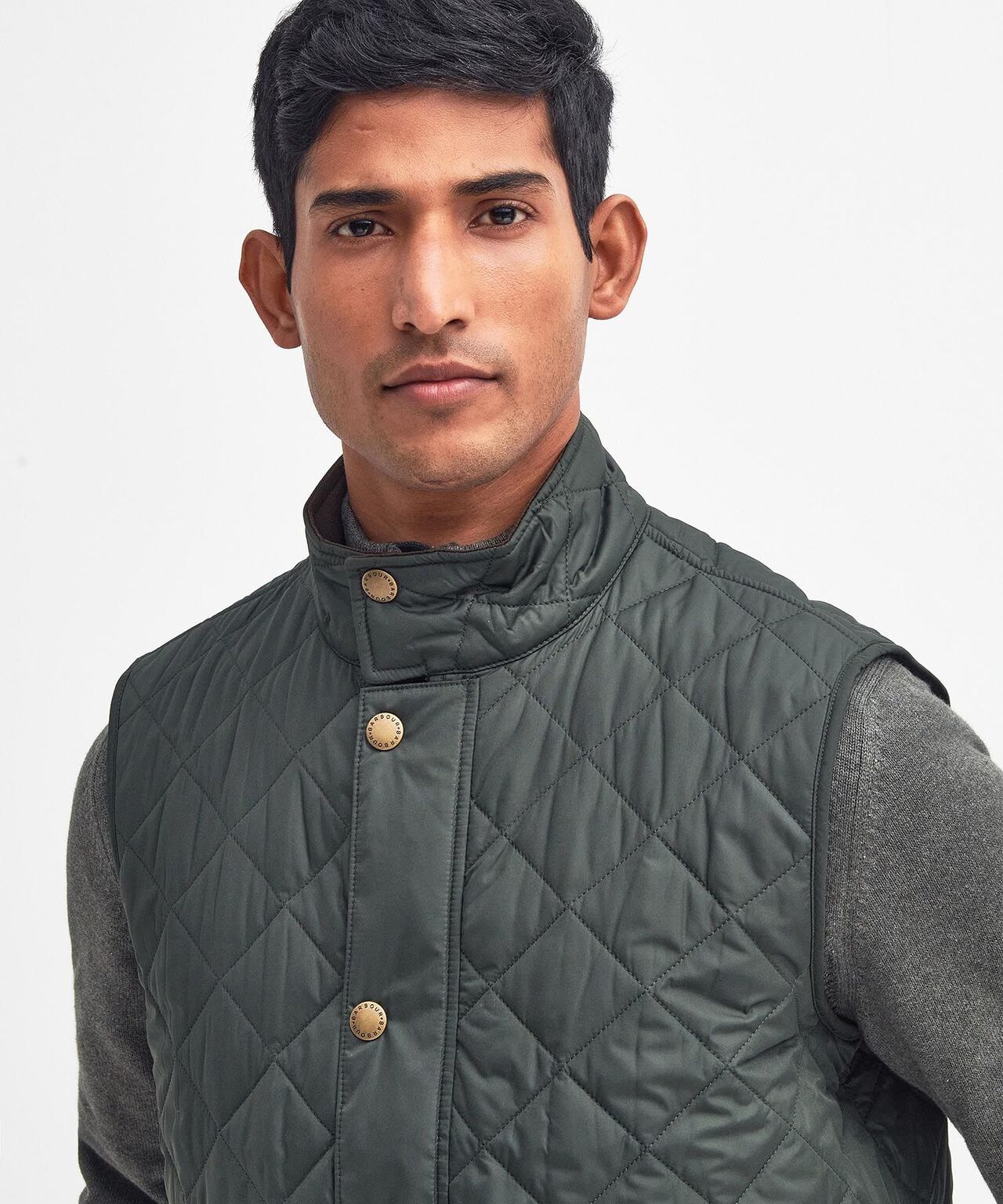 New Lowerdale Gilet | Dark Green