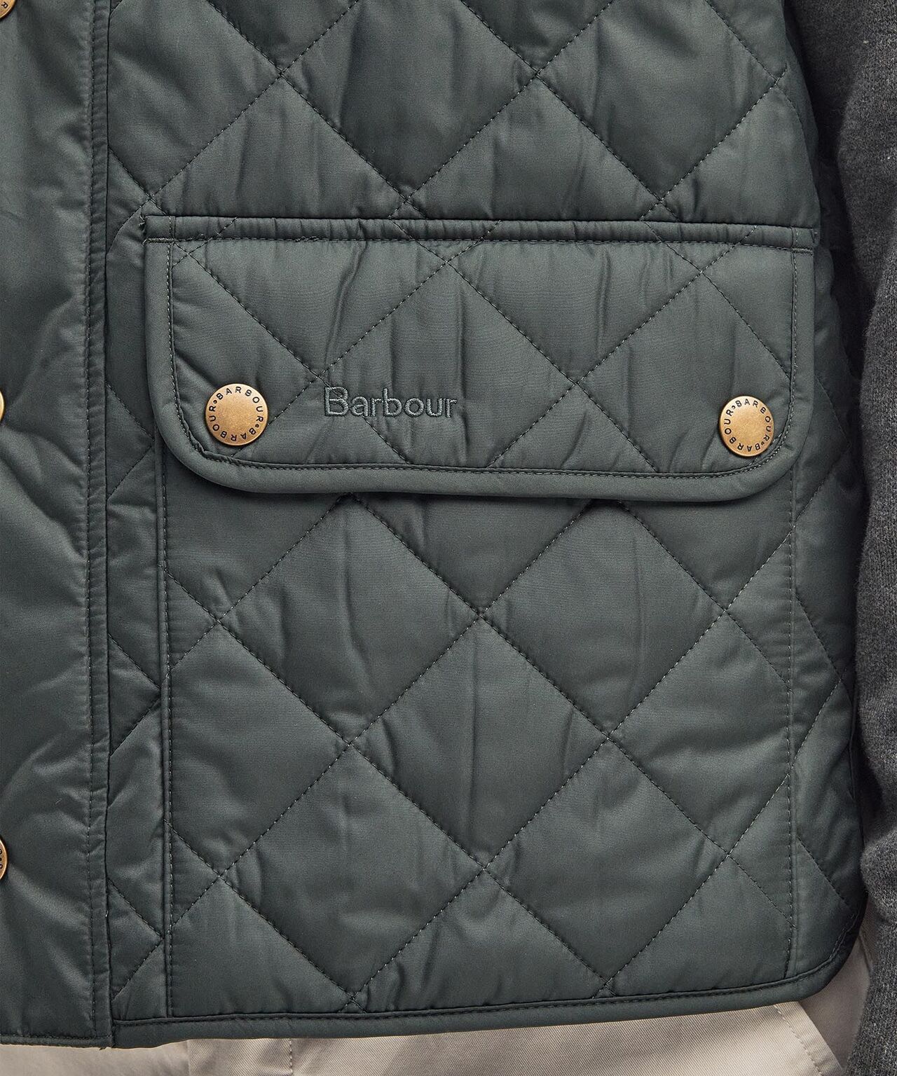 New Lowerdale Gilet | Dark Green