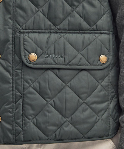 New Lowerdale Gilet | Dark Green