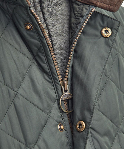 New Lowerdale Gilet | Dark Green