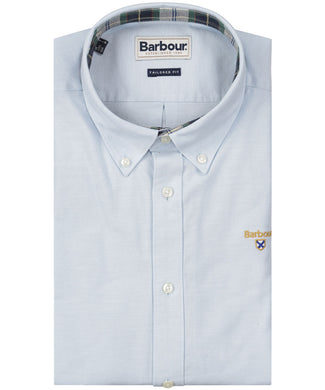Barbour Shirt Camford Tailored | Blauw
