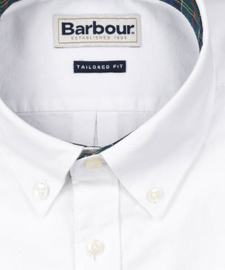 Barbour Shirt Camford Tailored | Wit