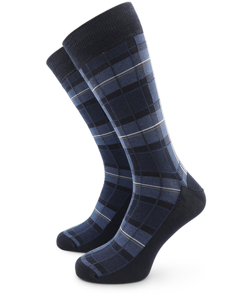 Barbour Blyth Sock | Blauw