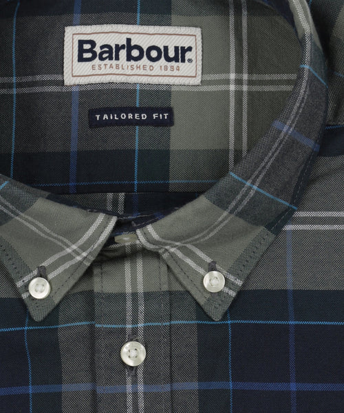Barbour Lewis Tailored Shirt | Blauw