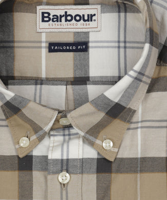 Barbour Lewis Tailored Shirt | Bruin