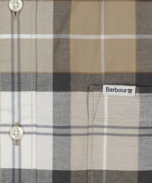 Barbour Lewis Tailored Shirt | Bruin