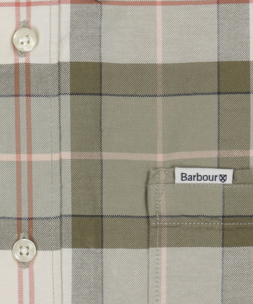 Barbour Lewis Tailored Shirt | Groen