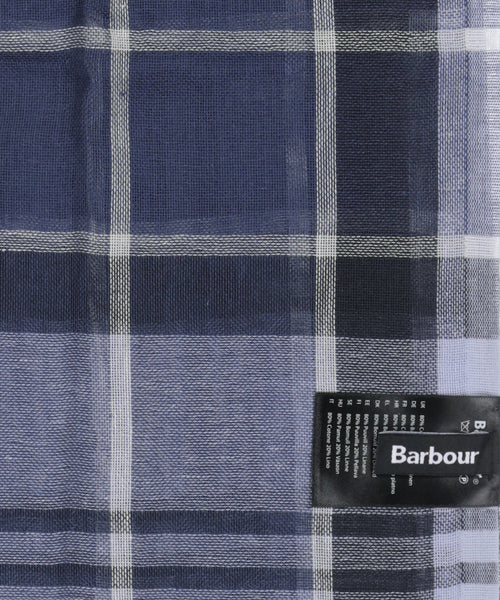 Barbour Welton Tartan Scarf | Blauw