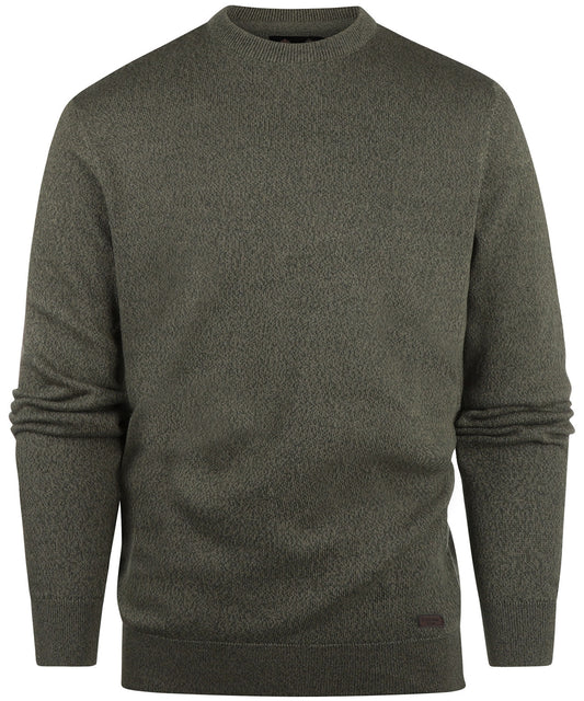Barbour Round Neck Whitfield | Grün