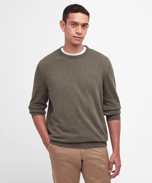 Barbour Round Neck Whitfield | Grün