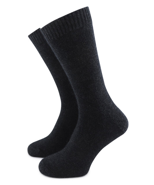 Plain Sock | Anthracite Gray