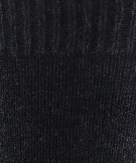 Plain Sock | Anthracite Gray