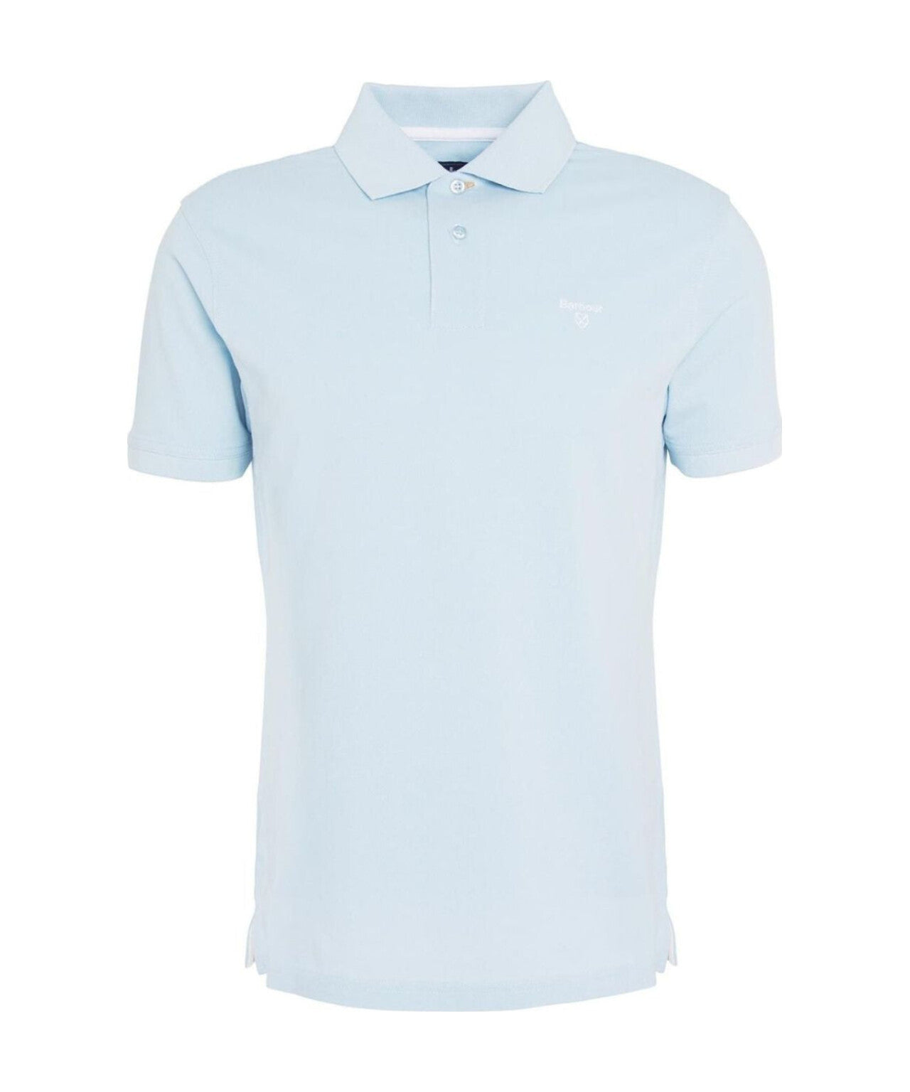 Lightweight Sports Polo | Chambray Blue
