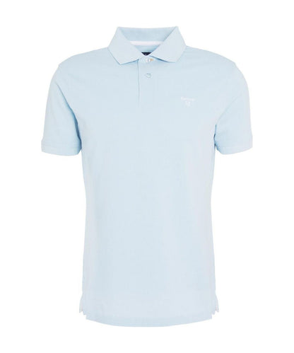 Lightweight Sports Polo | Chambray Blue
