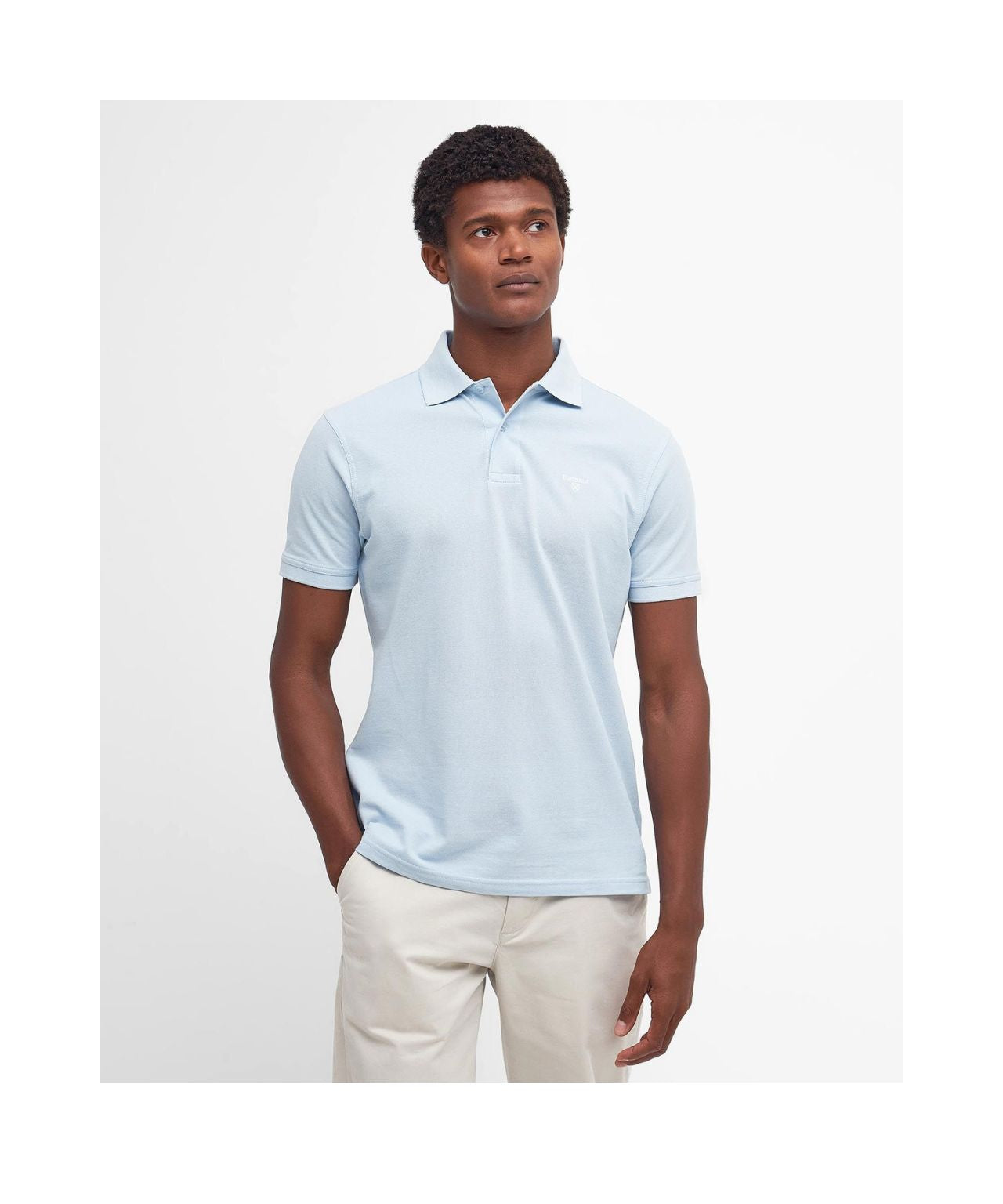 Lightweight Sports Polo | Chambray Blue