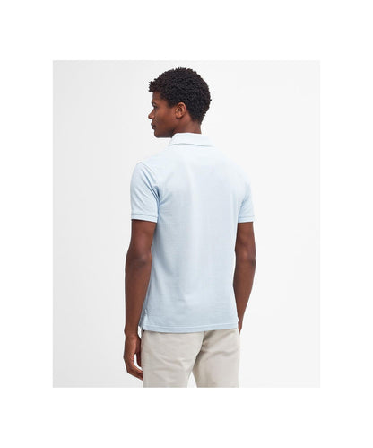 Lightweight Sports Polo | Chambray Blue