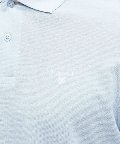 Lightweight Sports Polo | Chambray Blue