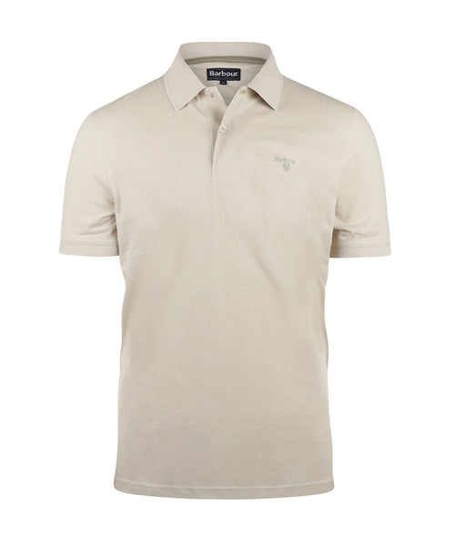 Barbour Lightweight Sports Polo | Blauw