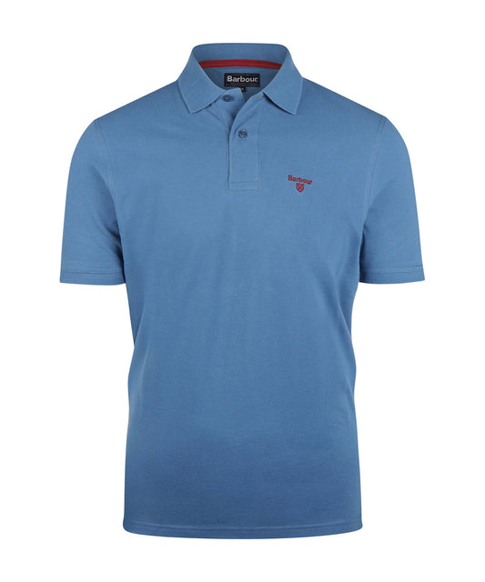 Lightweight Sports Polo | Federal Blue