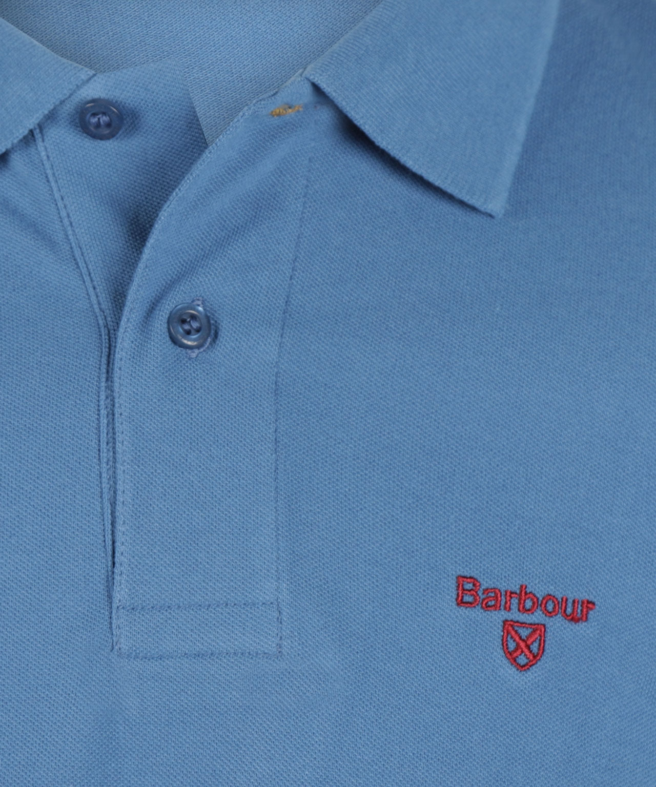 Barbour Lightweight Sports Polo | Blue