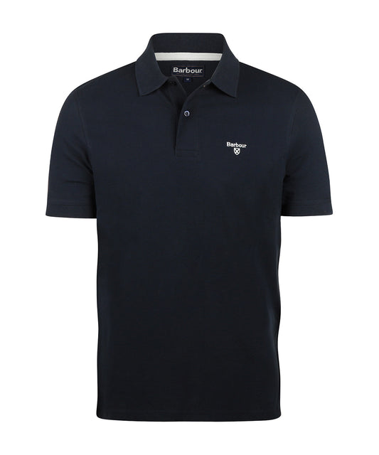 Lightweight Sports Polo | Navy