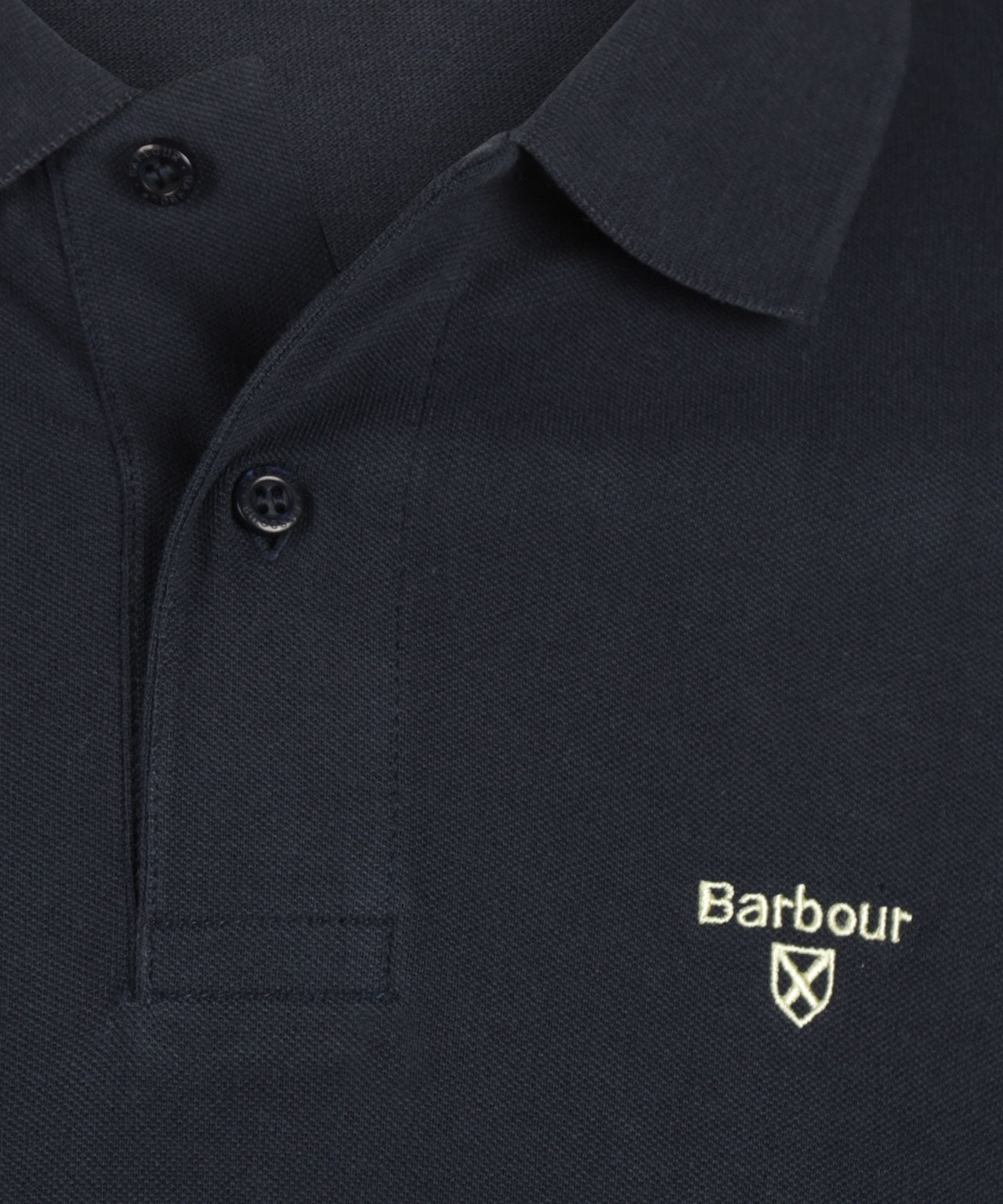 Lightweight Sports Polo | Navy