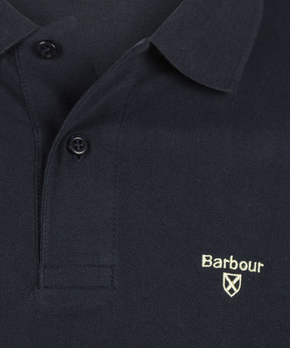 Lightweight Sports Polo | Navy